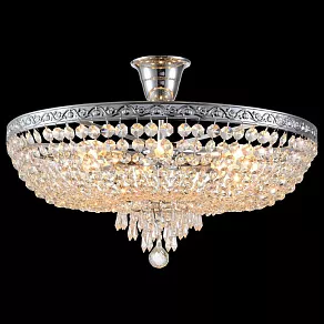 Накладной светильник Natali Kovaltseva Rococo ROCOCO 81407/8C CHROME