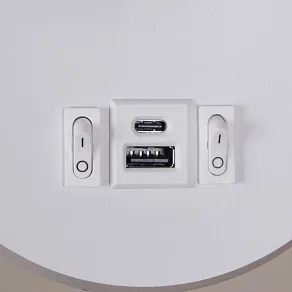 Бра Reluce 86203 86203-9.2-001KT LED12W+USB WT