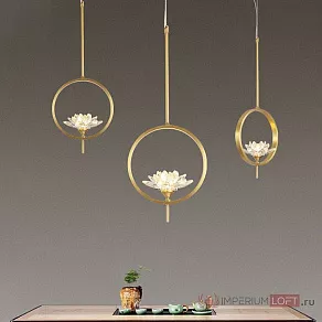 Подвесной светильник Imperiumloft LOTOS LOTOS-ONE01