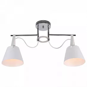 Накладной светильник Imex 1190 MD.1190-2-S CH+WH