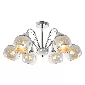 Люстра на штанге MyFar Marsel MR1611-6C