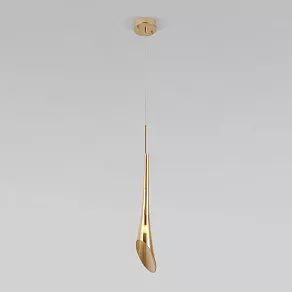 Подвесной светильник Eurosvet Folio 50224/1 янтарный