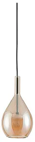 Подвесной светильник Newport NORA 7231/S mat.black amber
