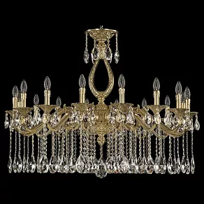 Подвесная люстра Bohemia Ivele Crystal 7202 72302/16/360 A G