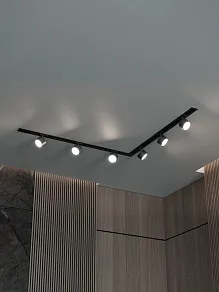 Комплект трековый Hesby Lighting Skylite №1 HSBL_kompl_S013_VL2B4K