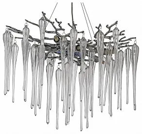 Подвесная люстра Dio D’Arte Tavenna Tavenna H 1.5.60.101 N