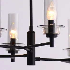 Люстра на штанге ILLUMICO IL2216 IL2216-6PLS-24 HIGHBALL