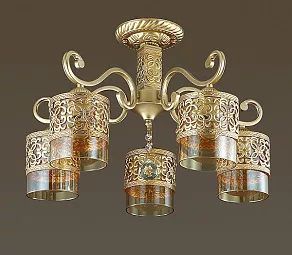 Люстра на штанге Lumion Zarlina 3286/5C