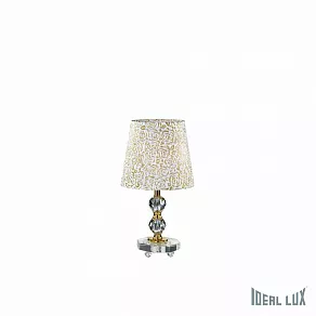 Настольная лампа декоративная Ideal Lux Queen QUEEN TL1 SMALL