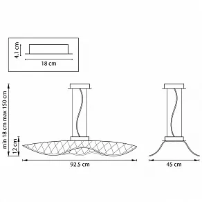Подвесной светильник Lightstar Varese 731483