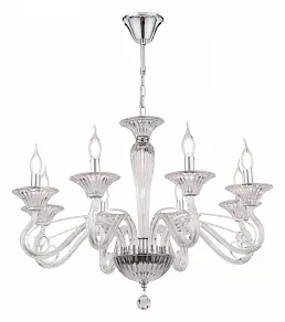 Подвесная люстра Maytoni Acqua DIA010PL-08TR