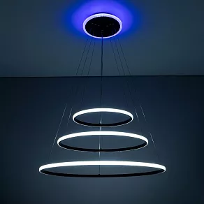 Подвесная люстра Citilux Неон Смарт CL731A095E