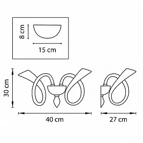 Бра Lightstar Stella 892623