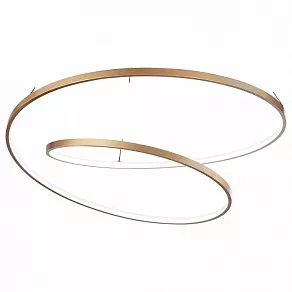 Подвесной светильник Ideal Lux Oz OZ SP D80 ORO