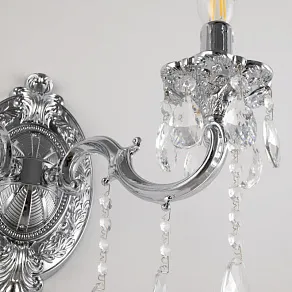 Бра Bohemia Ivele Crystal AL7801 AL7801B10/2/175 A Ni