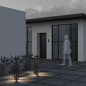 Наземный низкий светильник Maytoni Royal Mile O019FL-L12GR3K