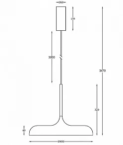 Подвесной светильник Maytoni Gerhard MOD189PL-L18GR3K1