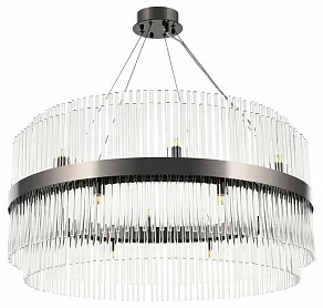 Подвесная люстра Arte Milano Бари 430110.800.16.G9.C1 BK