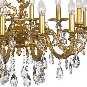 Подвесная люстра Dio D’Arte Siena Siena E 1.1.12.200 AG