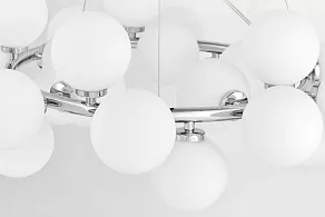 Подвесная люстра LUMINA DECO Marsiada LDP 6033-25 CHR