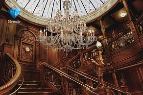 Подвесная люстра Bogate's Alletro 520/20+14+8 Strotskis