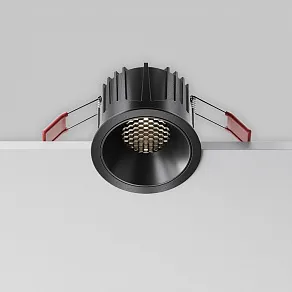 Встраиваемый светильник Maytoni Alfa LED DL043-01-15W4K-RD-B-1