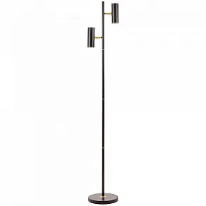 Торшер LUMINA DECO MIRRA LDF 7731-2 BK+MD