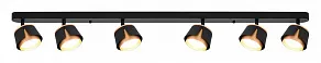 Спот Arte Lamp Amaks A8028PL-6BK