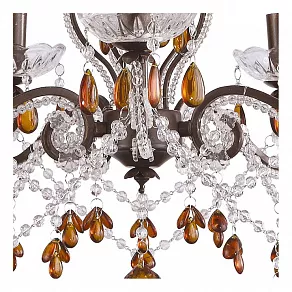 Подвесная люстра Arte Lamp Decorato A1715LM-5BR