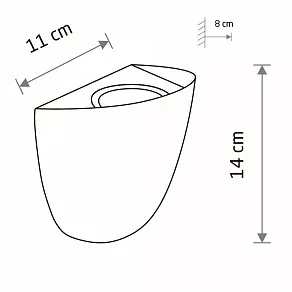 Накладной светильник Nowodvorski Sinus 8144