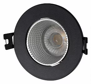 Встраиваемый светильник Denkirs DK3020 DK3061-BK+CH