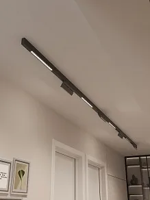 Комплект трековый Hesby Lighting ElDeko HSBL_kompl_E007_NI4B4K