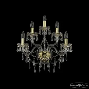 Бра Bohemia Ivele Crystal 1403 1403B/2+2+1/195/XL G