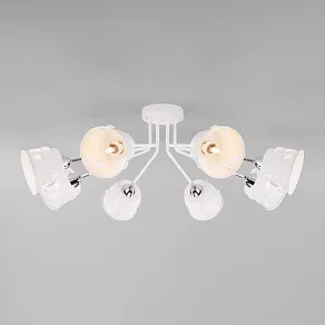 Потолочная люстра Eurosvet Benna 70105/8 белый