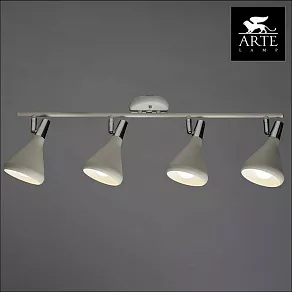 Спот Arte Lamp Ciclone A9154PL-4WH