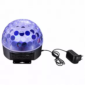 Настольная лампа декоративная Globo Disco 28160