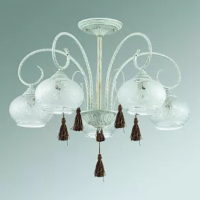 Люстра на штанге Lumion Dafna 3253/5C