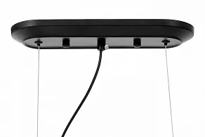 Подвесной светильник LUMINA DECO LDP LDP 1210-2-PR BK
