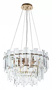 Подвесная люстра Arte Lamp Nicoletta A1052SP-8GO