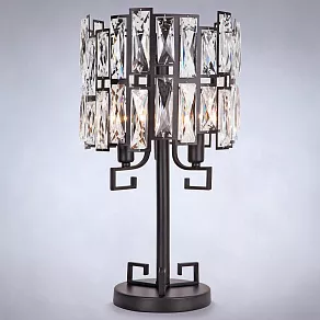 Настольная лампа декоративная Eurosvet Frammenti 01093/3 Strotskis