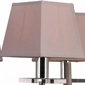 Подвесная люстра Natali Kovaltseva 75006 75006/5C SILVER GRAY