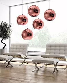 Подвесной светильник LUMINA DECO Lobos LDP 107-300 R.GD
