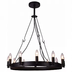 Подвесная люстра Arte Lamp Bastaglia A8811SP-12BK