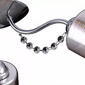 Потолочная люстра Natali Kovaltseva 75035 75035-3C CHROME