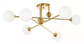 Люстра на штанге MyFar Stacy MR1010-6C