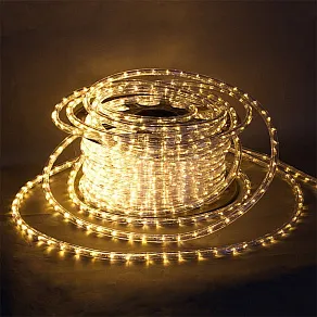 Шнур световой Sneha  13-2W-100M-24V-LED-U WW