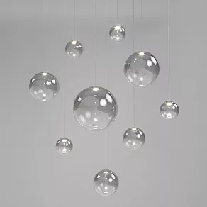 Подвесной светильник Eurosvet Wonder 50230/1 LED дымчатый