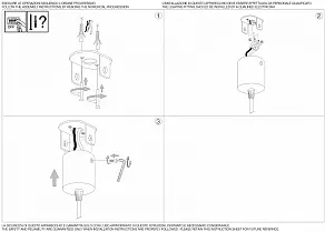 Подвесной светильник Ideal Lux Ultrathin ULTRATHIN D040 ROUND CROMO