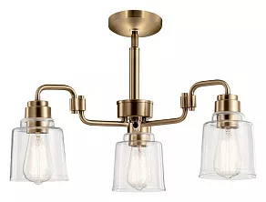 Люстра на штанге Kichler Aivian KL-AIVIAN3-WBR