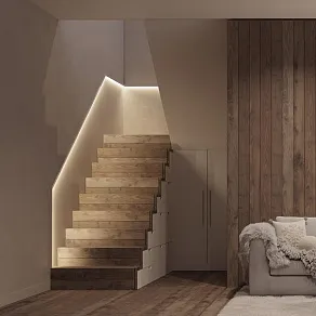 Профиль накладной Arlight WALL 050466